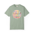Nana Club T-Shirt — Retro Pastel Grandma Gift Tee
