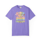 Grans Club Rules T-Shirt — Cute Floral Grandma Shirt, Funny Grandmother Gift for Mother's Day