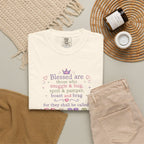 Nana Blessings T-Shirt — "Blessed are those who snuggle & pamper..." Grandmother Gift
