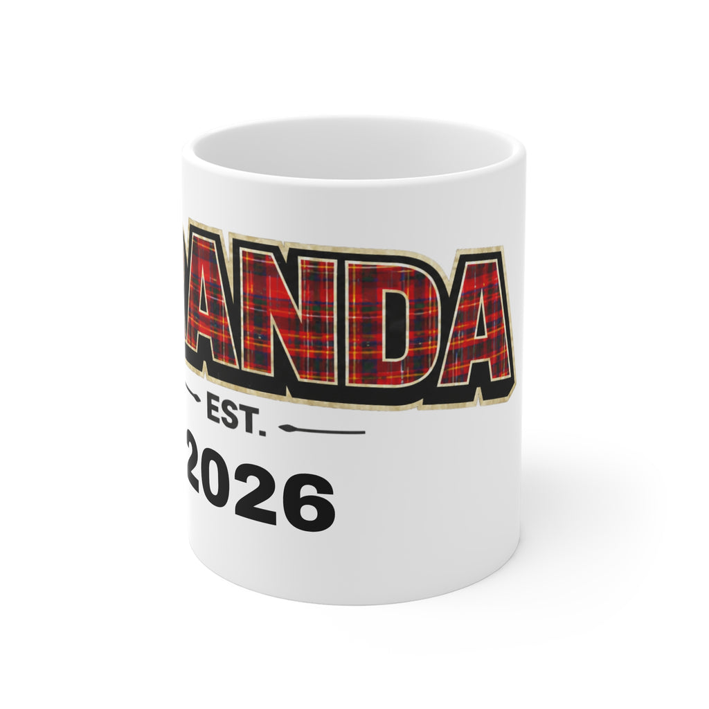 GRANDA Est. 2026 Personalised Mug
