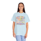 Granny's Club T-Shirt — Personalized Grandma Member Floral Tee
