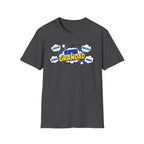 Super Grandad Comic-Style T-Shirt