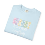 Granny Kisses Mend Everything T-Shirt — Pastel Grandma Gift