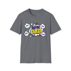 Super Dad Comic Graphic T-Shirt — Father’s Day Gift Tee