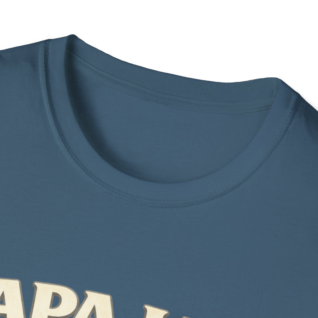 Papa Life T-Shirt — "Spoil Them & Send Them Home" Grandfather Gift