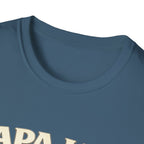 Papa Life T-Shirt — "Spoil Them & Send Them Home" Grandfather Gift