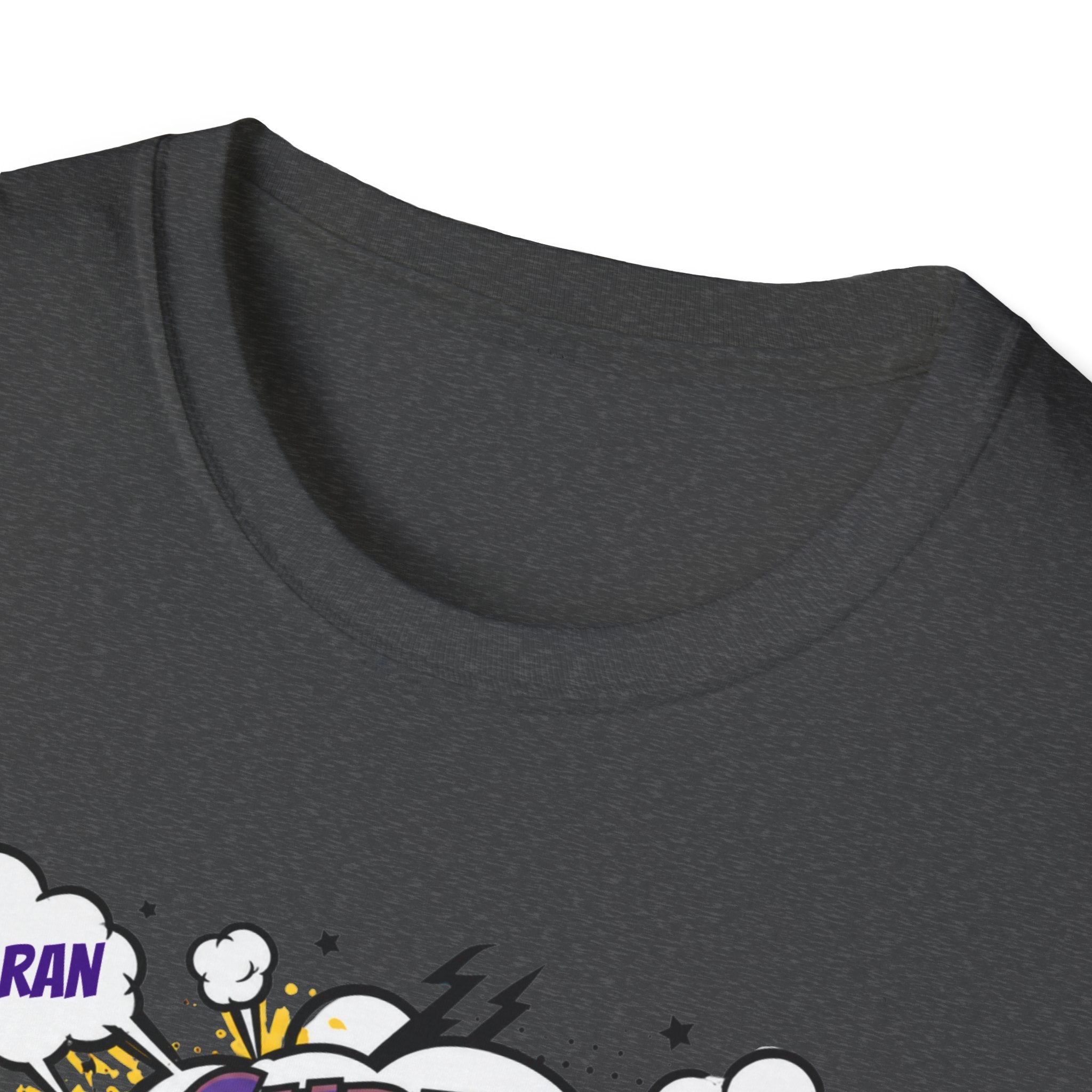 Super Dad Comic T-Shirt – Funny Father’s Day Gift