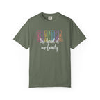 Grandma 'the heart of our family' T-Shirt
