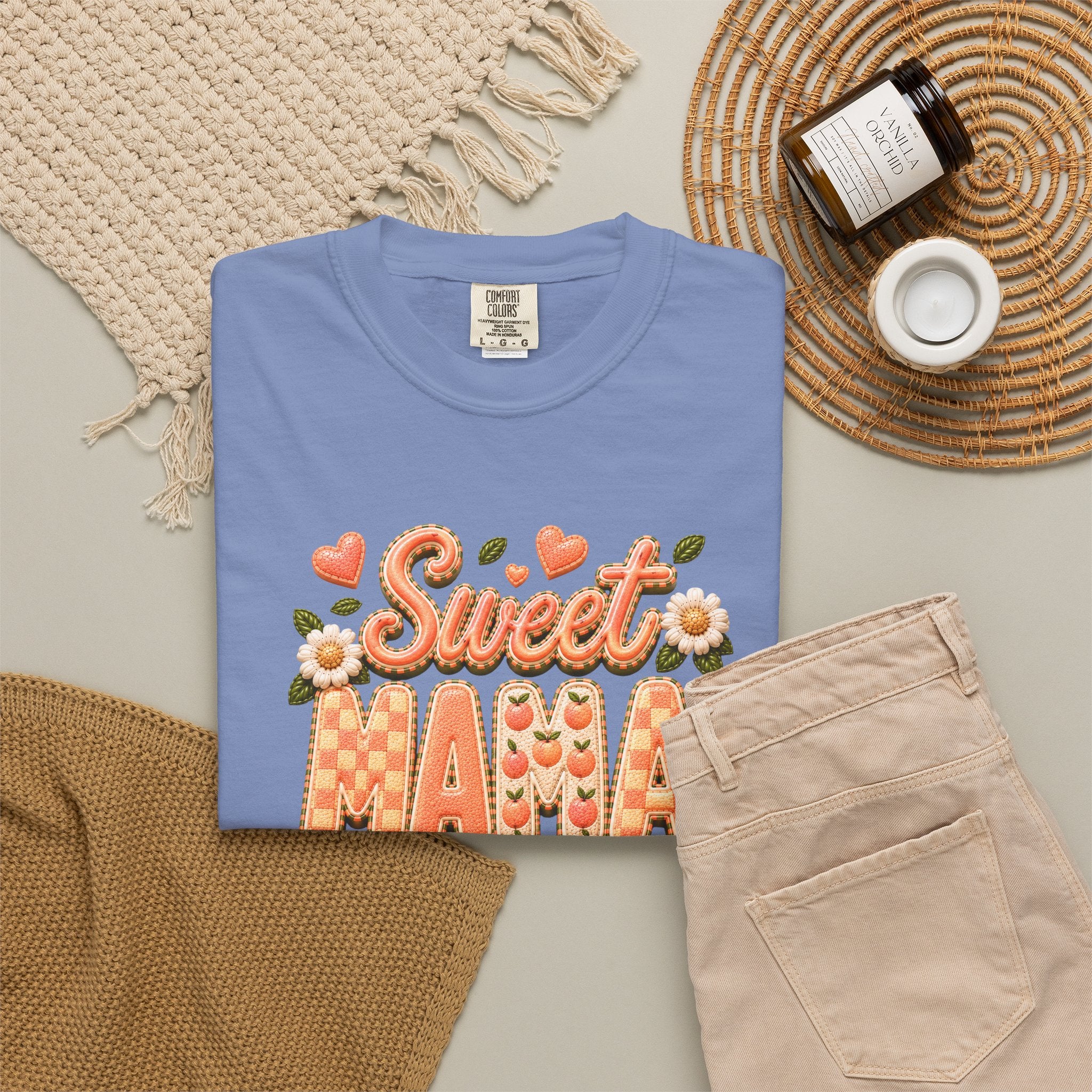 Sweet MAMA Peach Tee