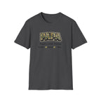 Papa Camo T-Shirt — “Papa’s Little Troops” Personalized Kids Names Tee