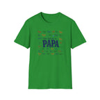 Papa Word Cloud T-Shirt — 'You had me at PAPA' Father's Day Gift