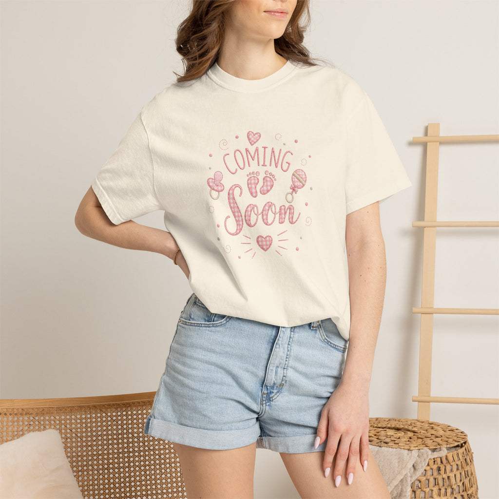 Coming Soon Baby Announcement T-Shirt