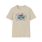 Super Grandpa Comic T-Shirt — "Super Grandpa" Funny Gift for Grandfathers