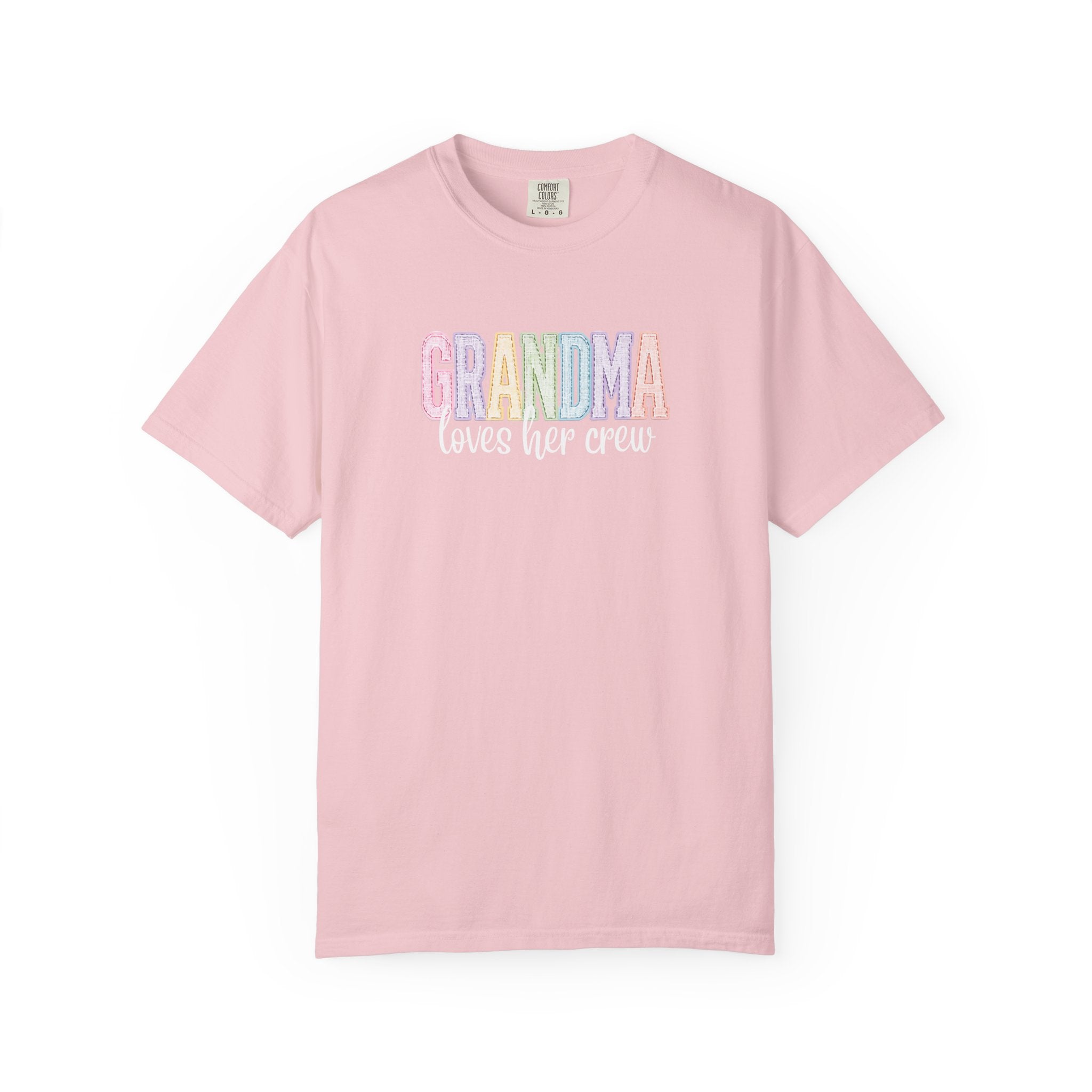 Grandma Pastel Rainbow T-Shirt
