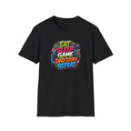 Eat Sleep Game Dad Stuff Repeat T-Shirt