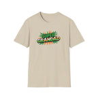 Super Grandad Ireland Flag/Irish themed T-Shirt — Retro Comic Style Gift for Grandpa (Father's Day, Birthday)