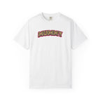 MUMMY Camo Script T-Shirt — Vintage Comic Style Mommy Tee