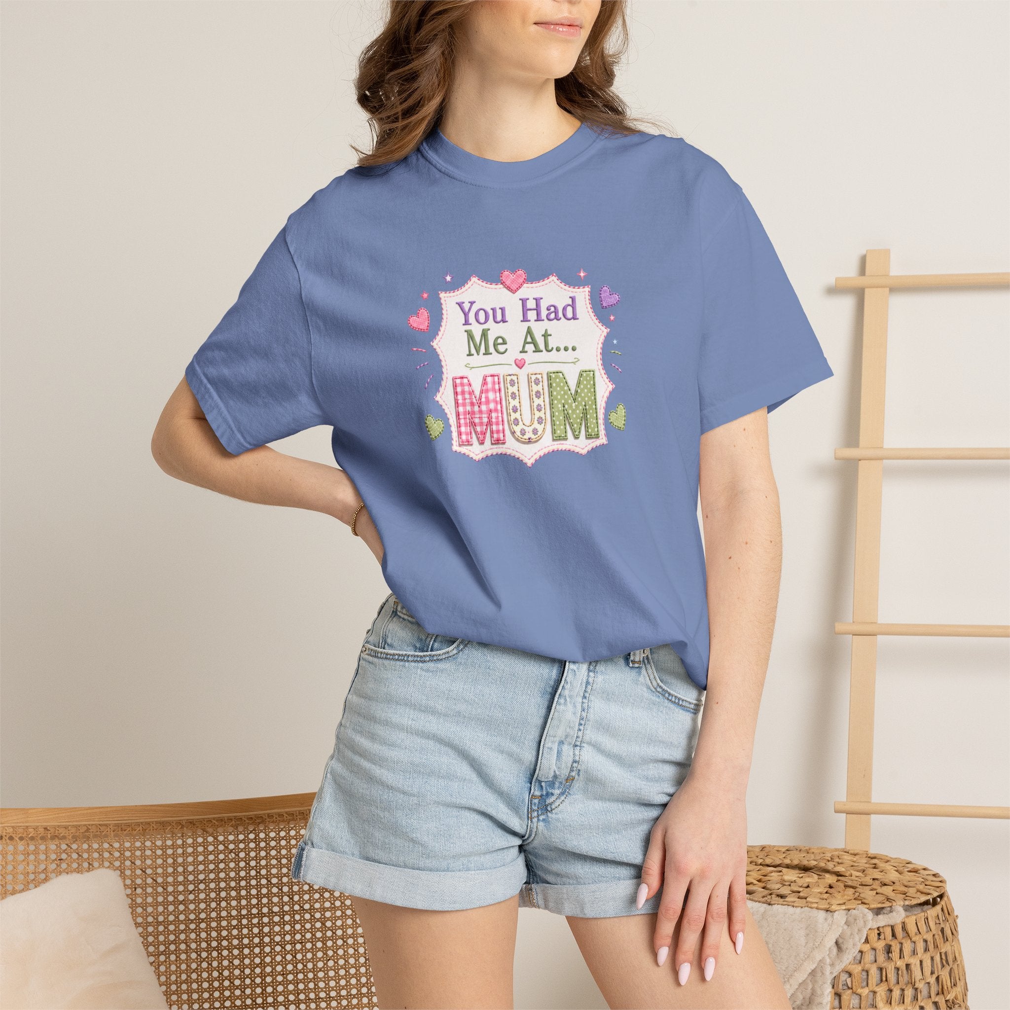 You Had Me at Mum T-Shirt — Cute Mother's Day Tee