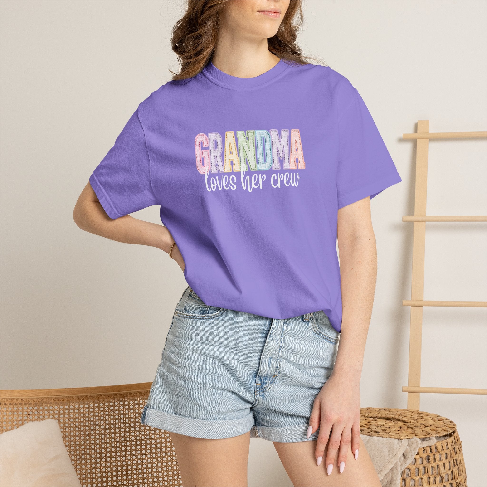 Grandma Pastel Rainbow T-Shirt