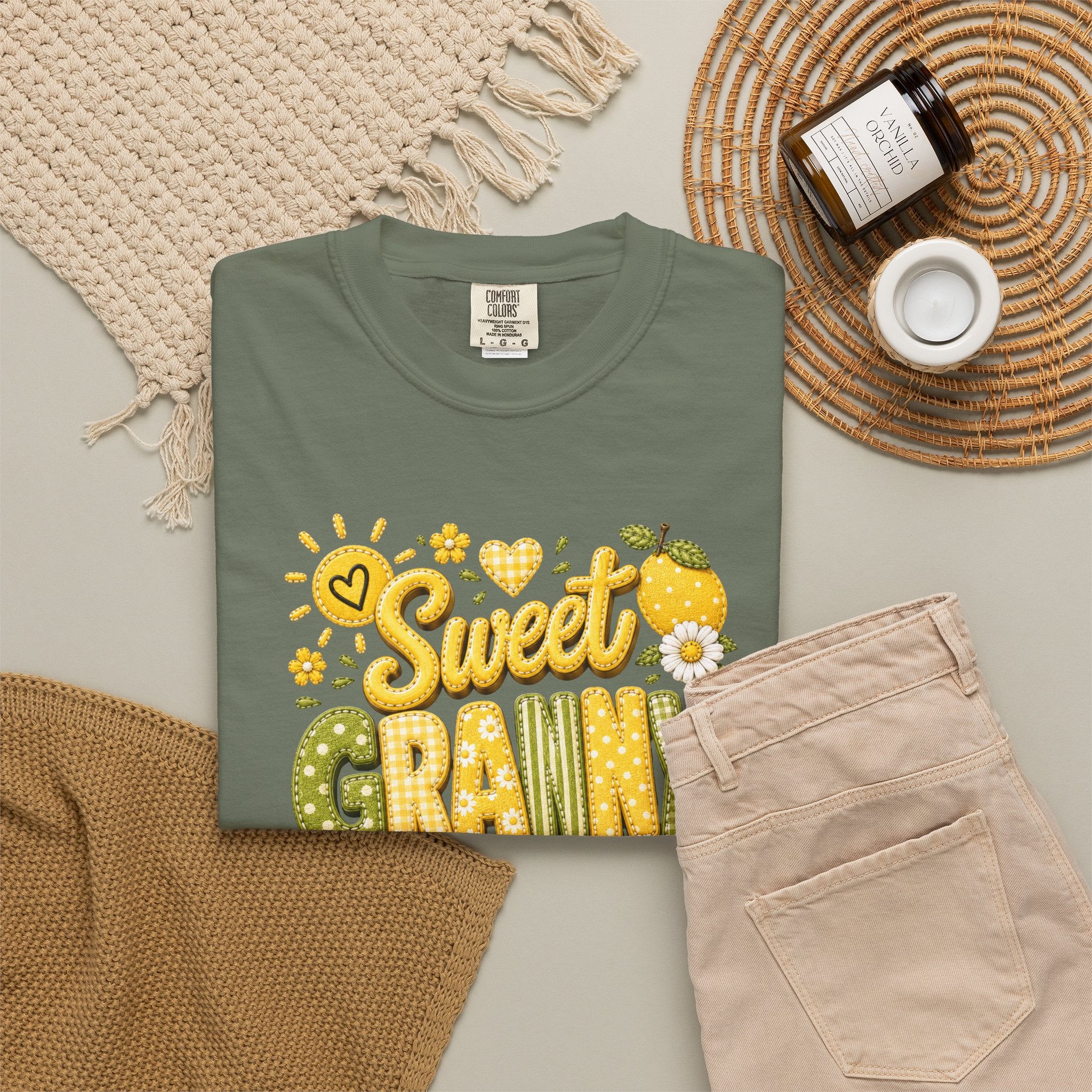 Sweet GRANNY Lemon Tee