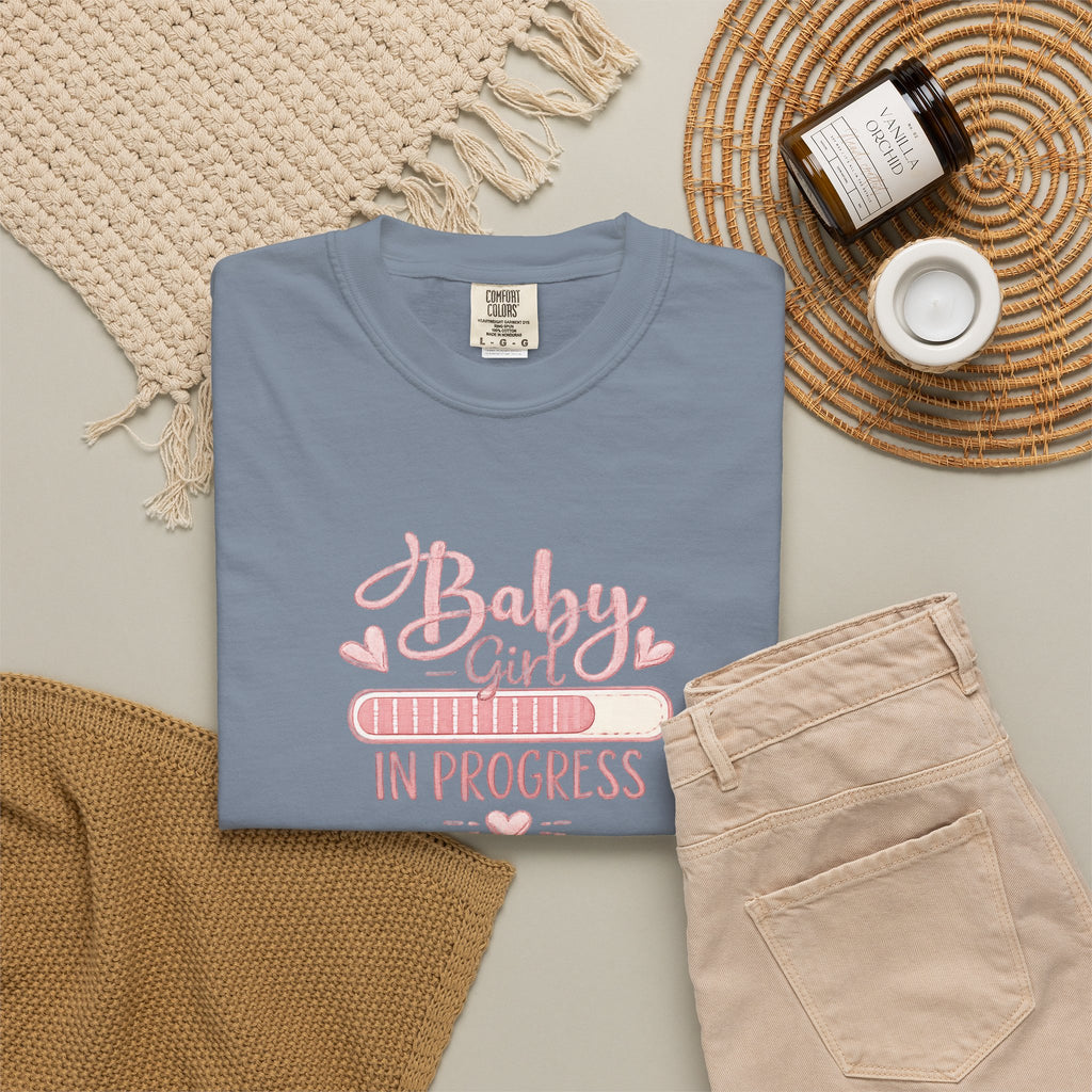 Baby Girl In Progress T-Shirt