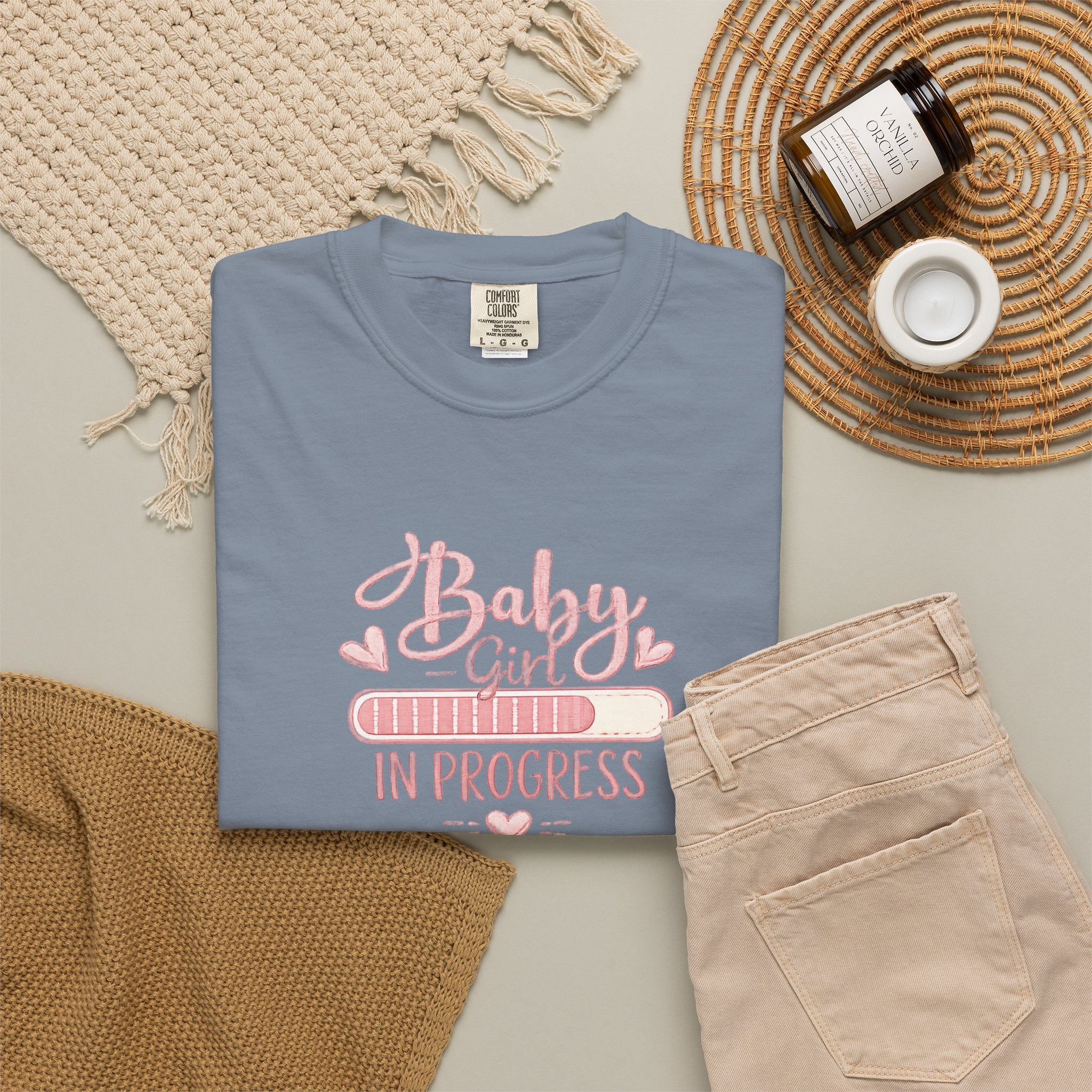 Baby Girl In Progress T-Shirt