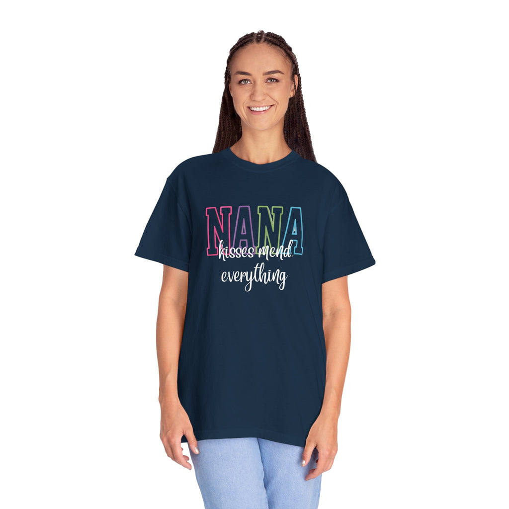 NANA Pastel Rainbow Tee — Grandma Gift T-Shirt