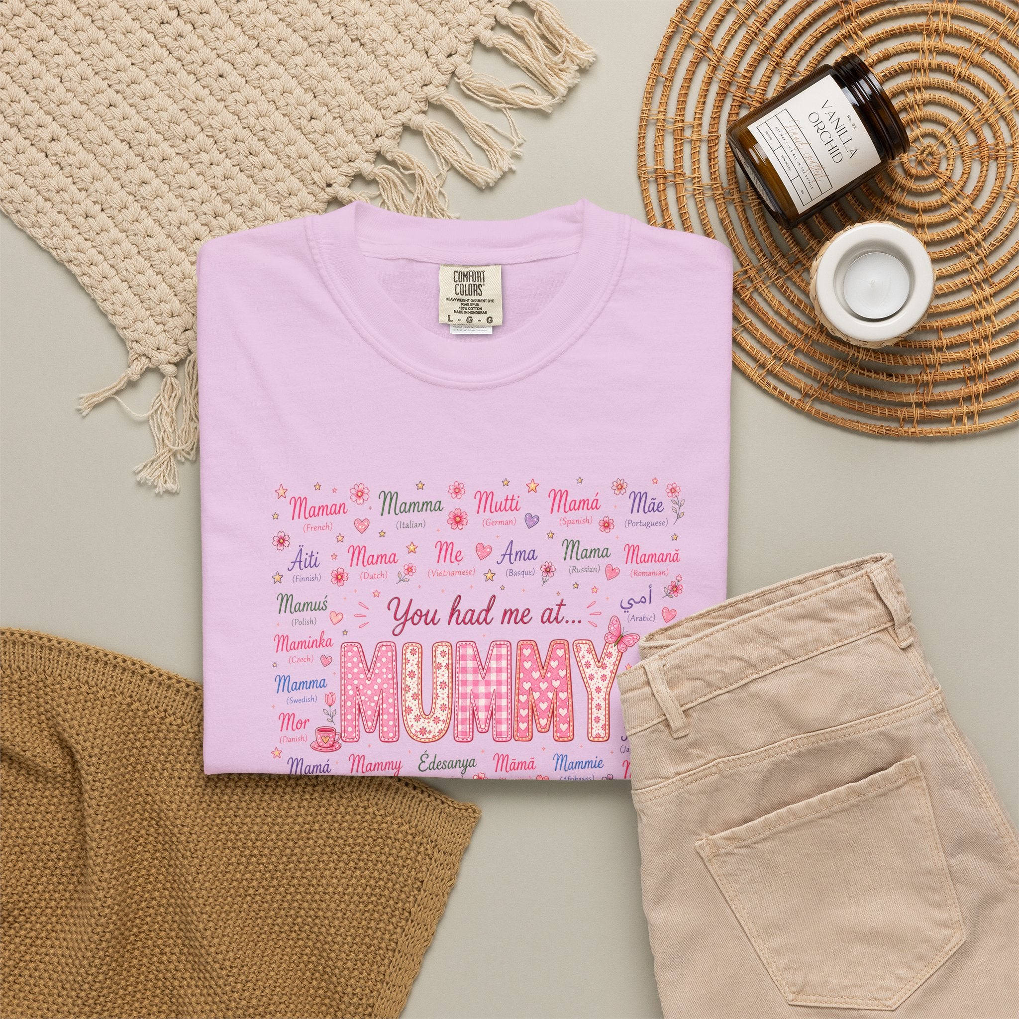 Mummy Mom Tee — "You Had Me at Mummy" Mother's Day Gift Shirt