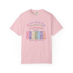 Grandma Pride T-Shirt – "I Am Proud of Many Things in Life but Nothing Beats Being a Grandma"