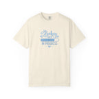 Baby Boy In Progress T-Shirt — Pregnancy Announcement Tee