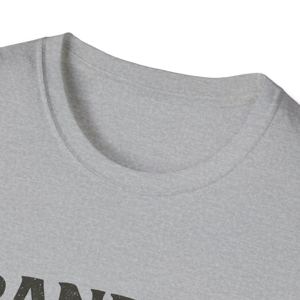 Granddad's Crew T-Shirt — "Small Humans, Big Love" Grandpa Gift