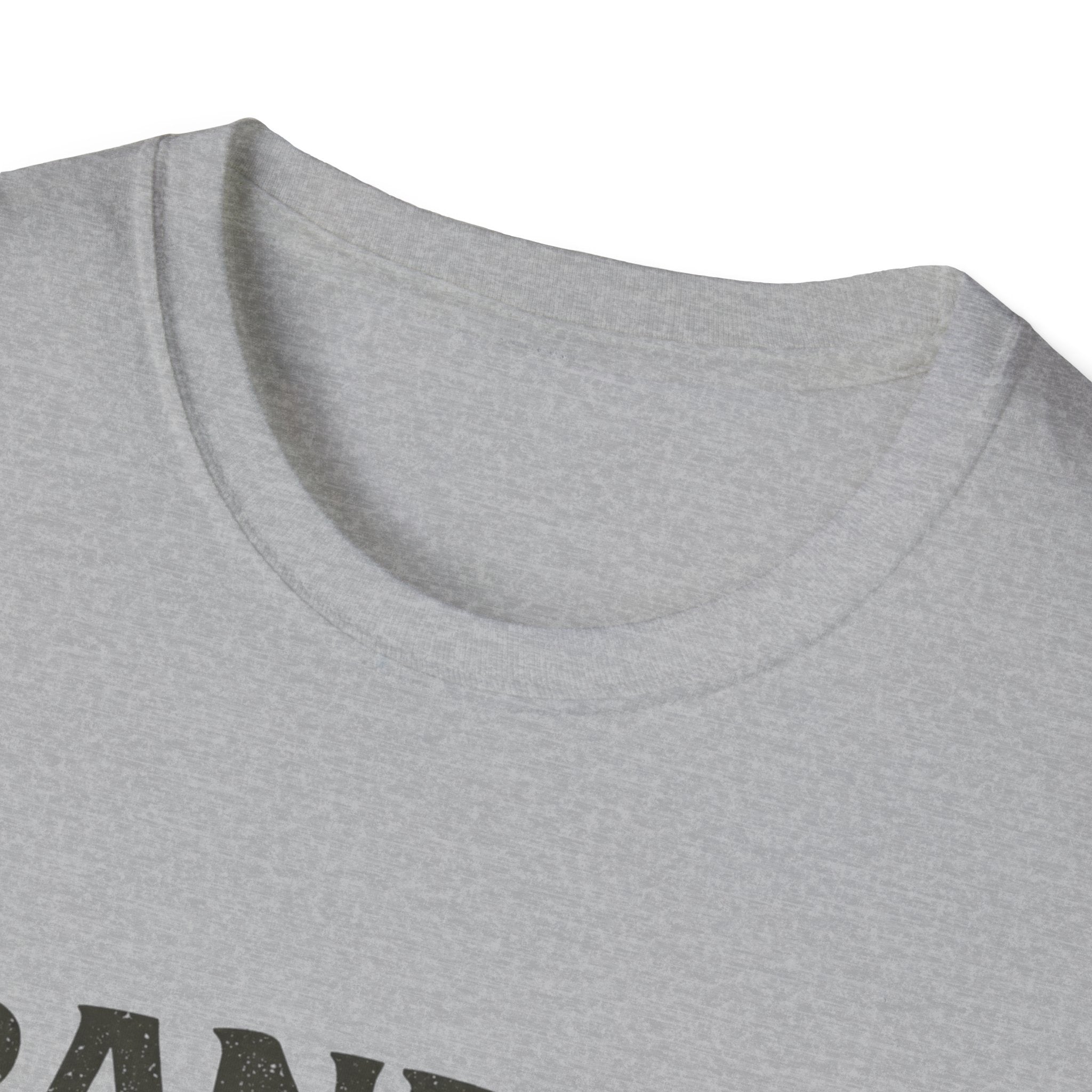 Granddad's Crew T-Shirt — "Small Humans, Big Love" Grandpa Gift