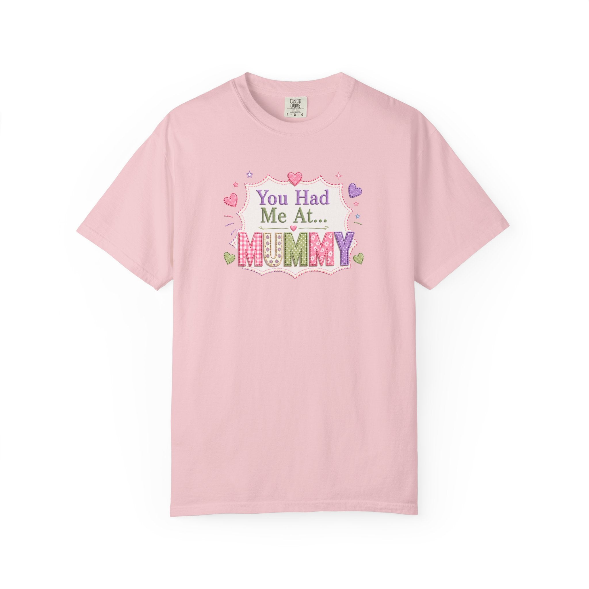 You Had Me At... Mummy T-Shirt — Cute Pink Kids/Parent Tee for New Mums, Mother's Day Gift