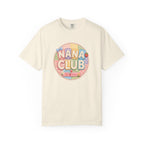 Nana Club T-Shirt — Retro Pastel Grandma Gift Tee