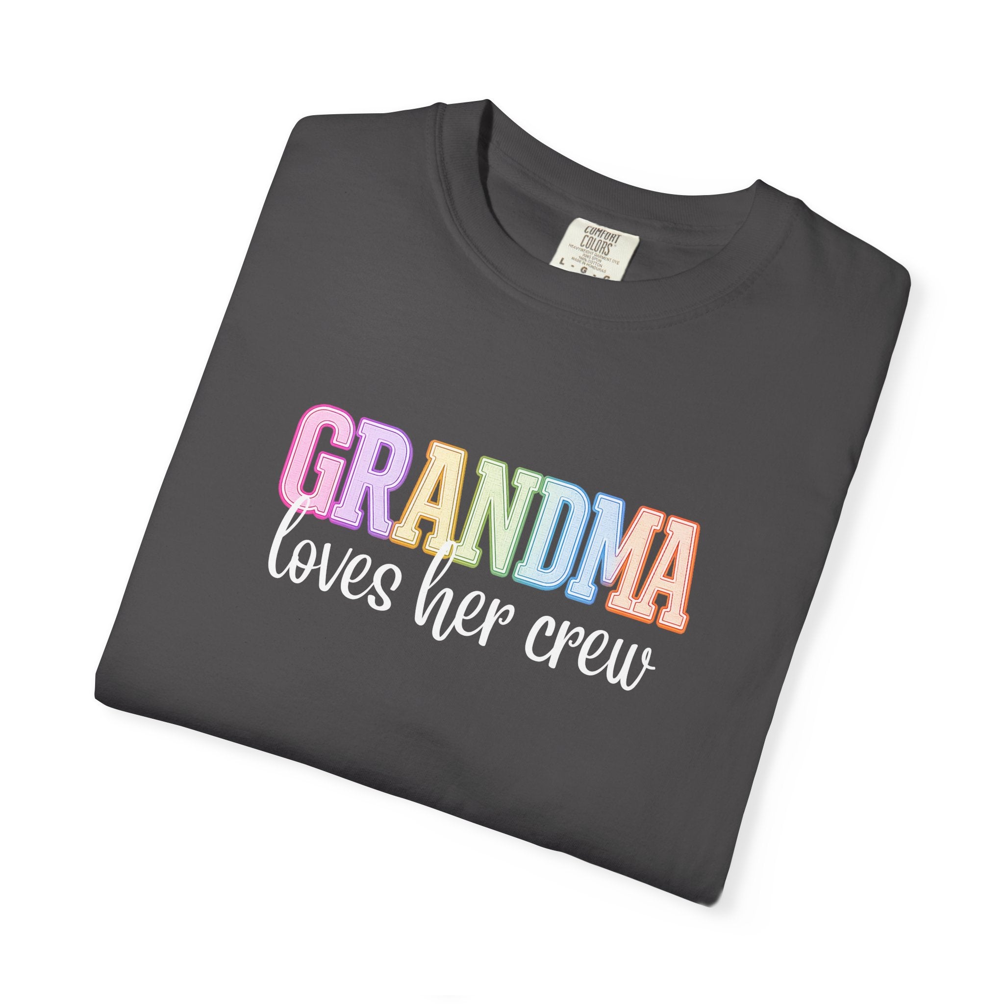GRANDMA Loves Her Crew Tee