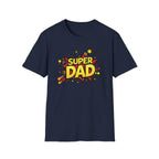 Super Dad Comic Book T-Shirt — Father’s Day Gift Tee