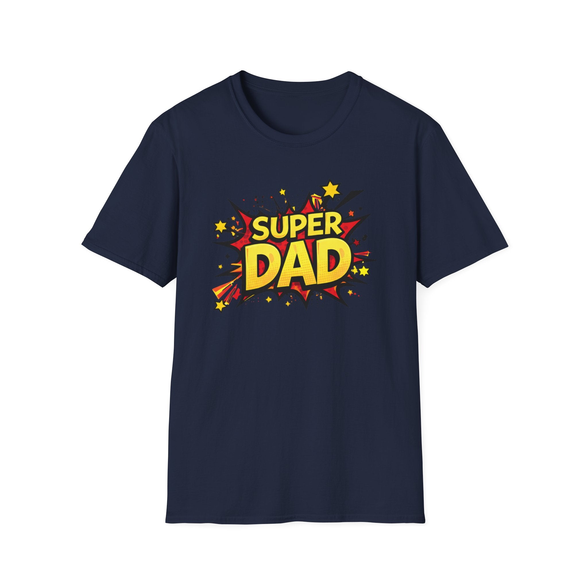 Super Dad Comic Book T-Shirt — Father’s Day Gift Tee