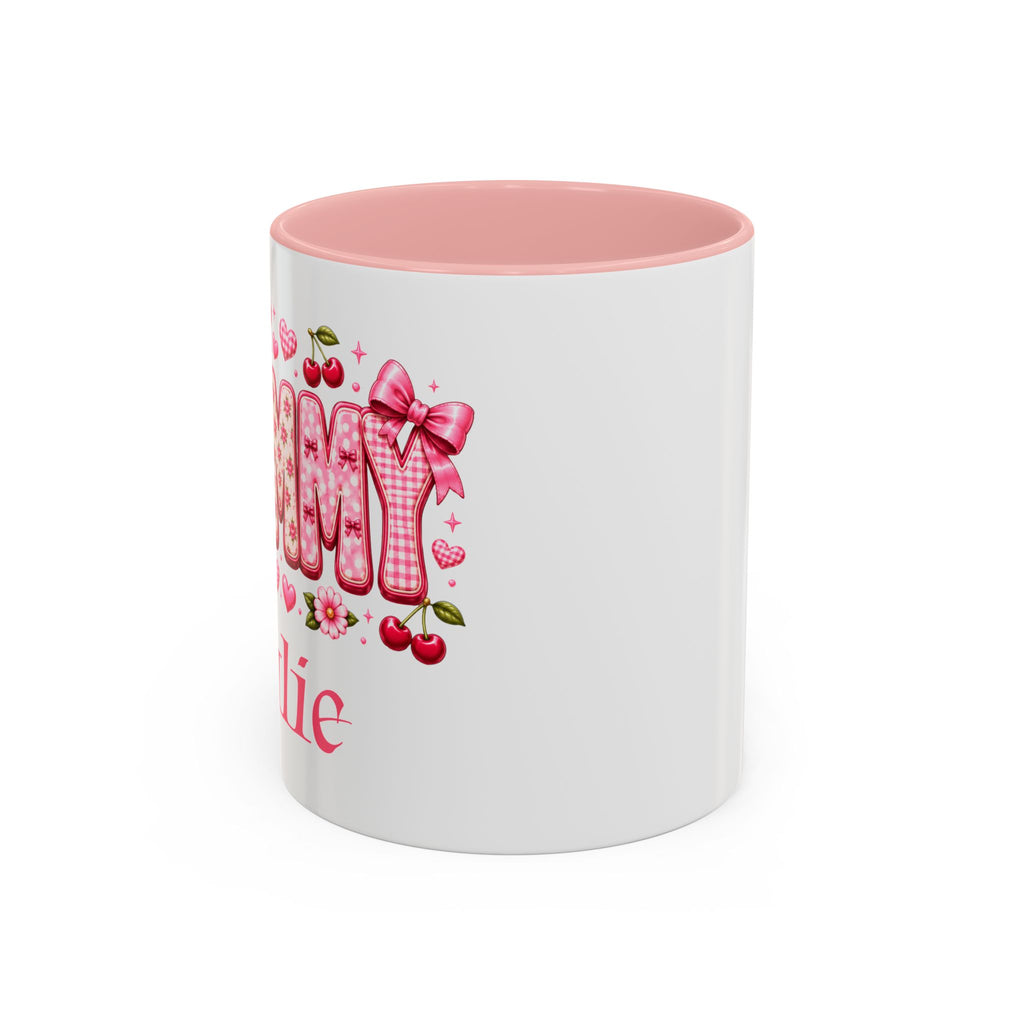 "MOMMY" Floral Blossom Mug — Personalise