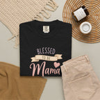 Blessed to Be Mama T-Shirt — Cute Mom Pregnancy Announcement Tee