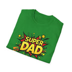 Super Dad Comic Book T-Shirt — Father’s Day Gift Tee