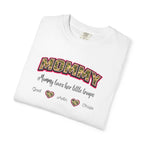 Mommy Camo Heart T-Shirt — "Mommy, I am here for little forever" Mother's Day Tee