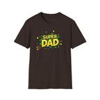 Super Dad Comic-Style T-Shirt — Father's Day Gift Tee