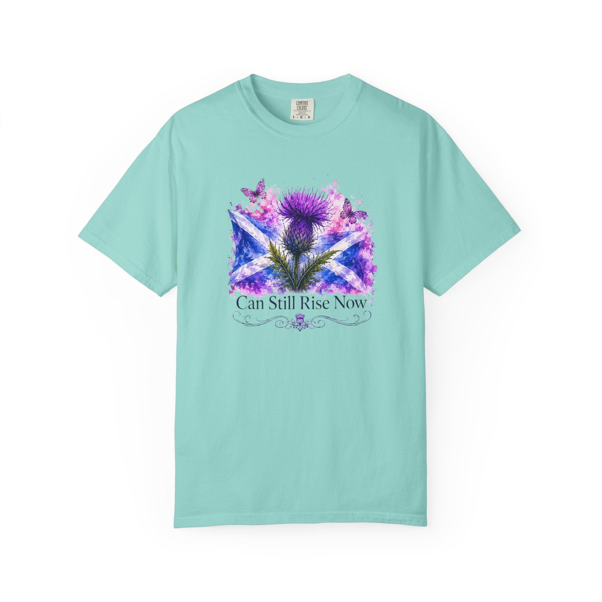 Can Still Rise Now Scotland Tee