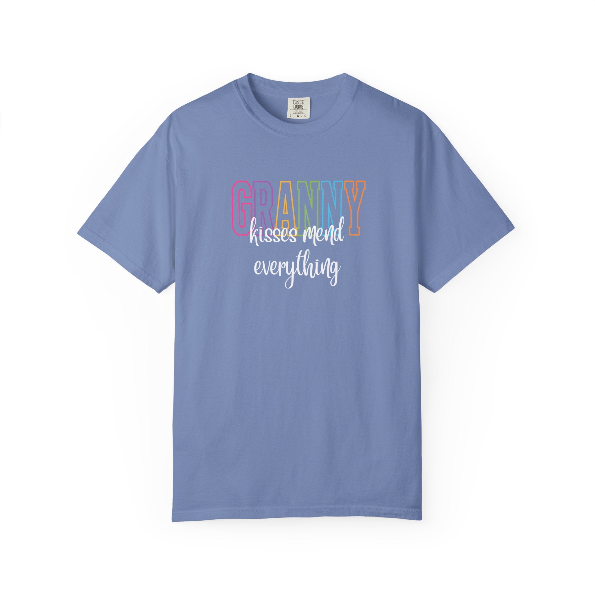 Granny Pastel Rainbow T-Shirt