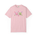 MUM Heart Patch Graphic T-Shirt — Cute Floral Mother’s Day Gift