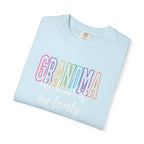 Grandma “the heart of our family” T-Shirt