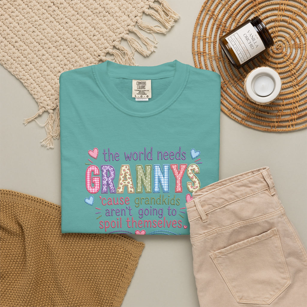 Granny’s Spoil Squad T-Shirt — The World Needs Grannys Mother's Day Gift