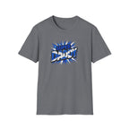 Super DADDY Scotland Flag themed T-Shirt