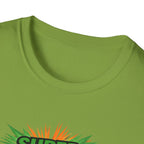 Super Dad T-Shirt — Ireland Flag themed Retro Comic Father’s Day Tee