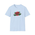 Super Grandad Welsh Flag/Wales themed T-Shirt — Retro Comic Style Father's Day Gift